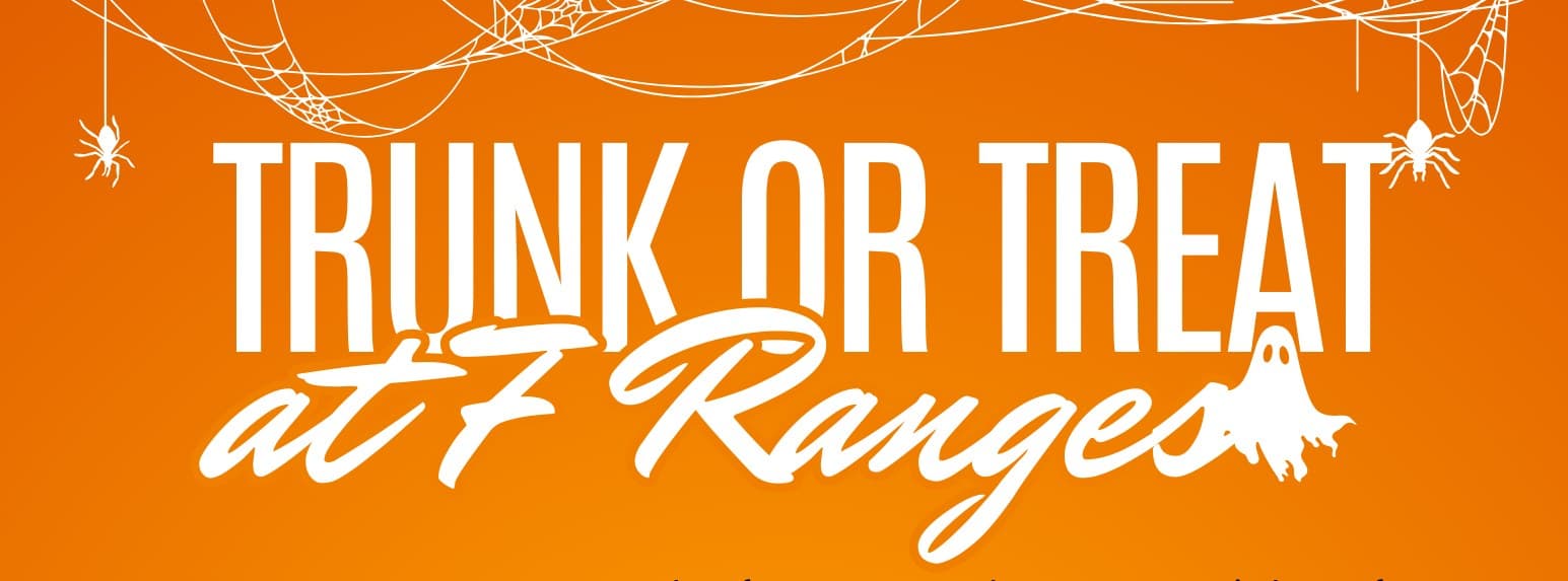 Trunk or Treat at Ranges