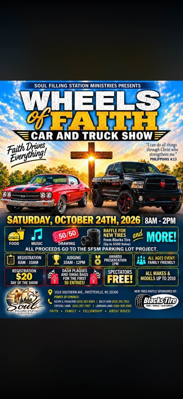 Wheels of Faith Car and Truck Show