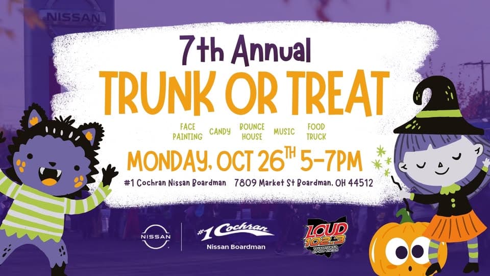 #1 Cochran Nissan Boardman Trunk or Treat