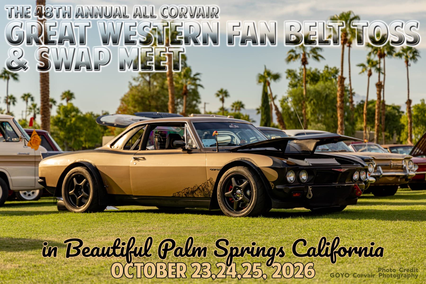 48th Annual Great Western Fan Belt Toss & Swap Meet
