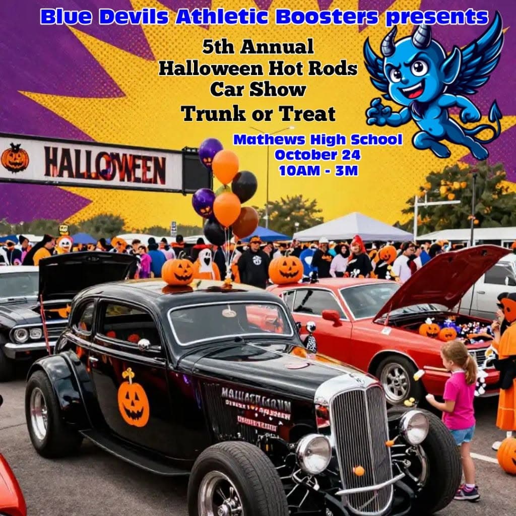 5th Annual Halloween Hot Rods Car Show & Trunk-or-Treat
