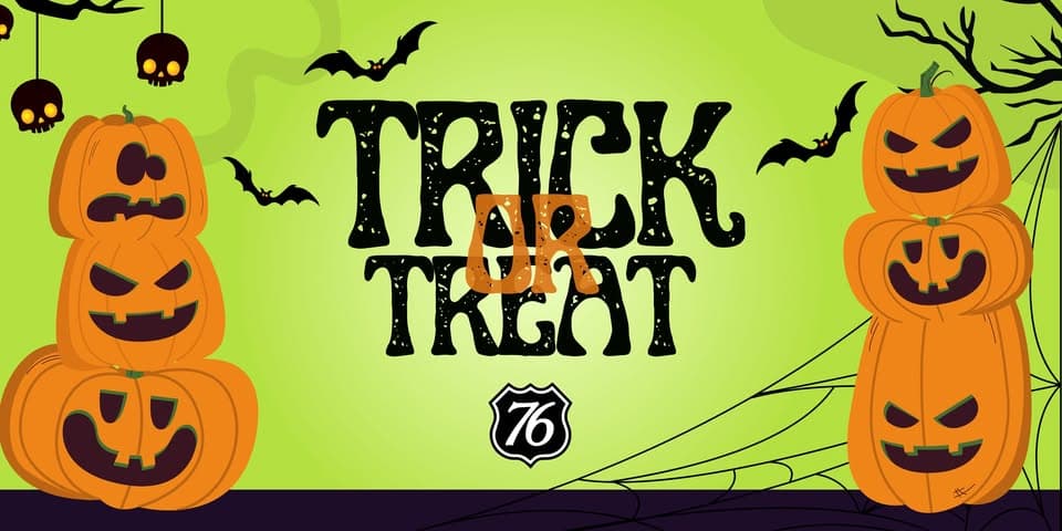 76 Diner Car Show & Trunk-Or-Treat