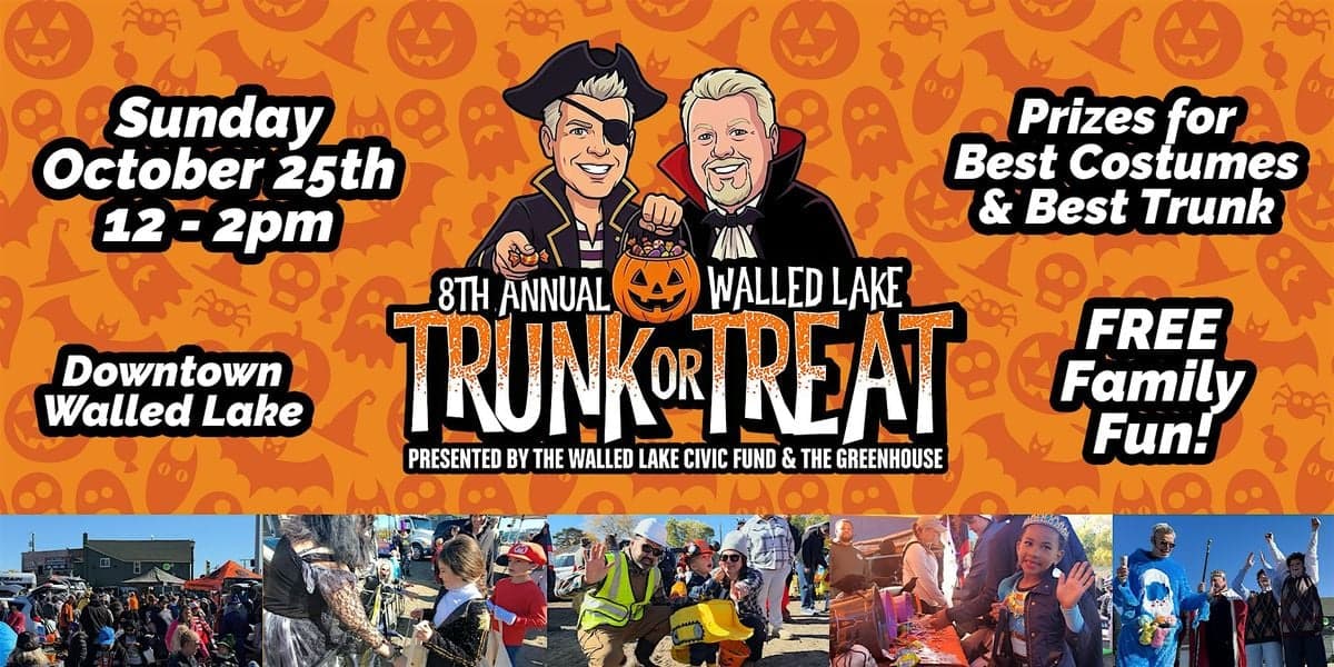 8th Annual Walled Lake Trunk or Treat