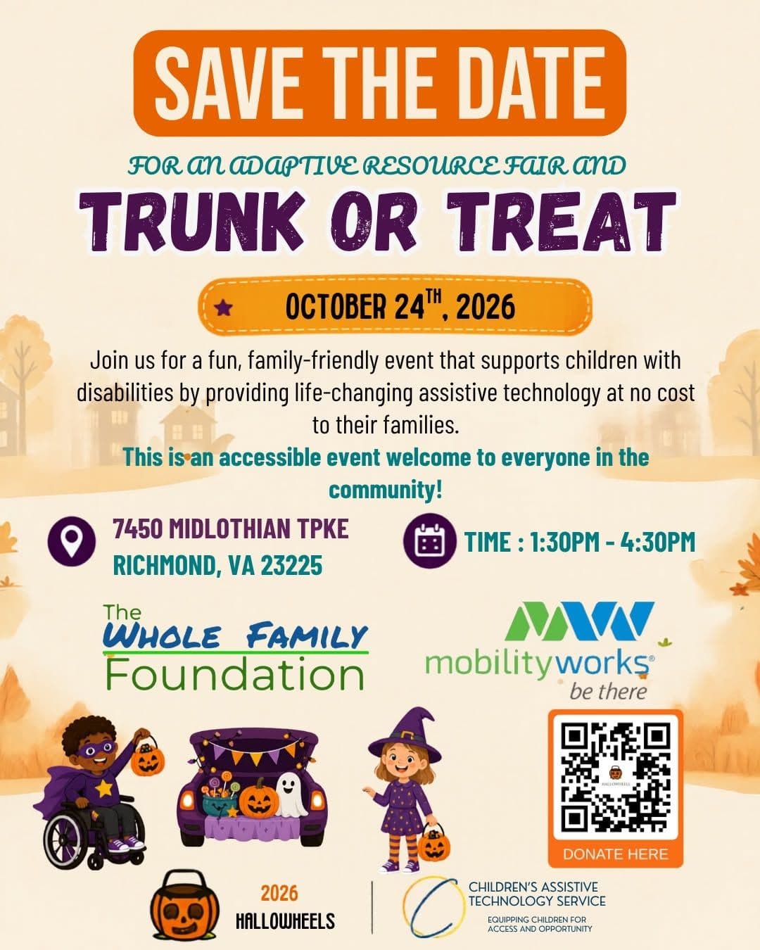 Adaptive Resource Fair and Trunk or Treat
