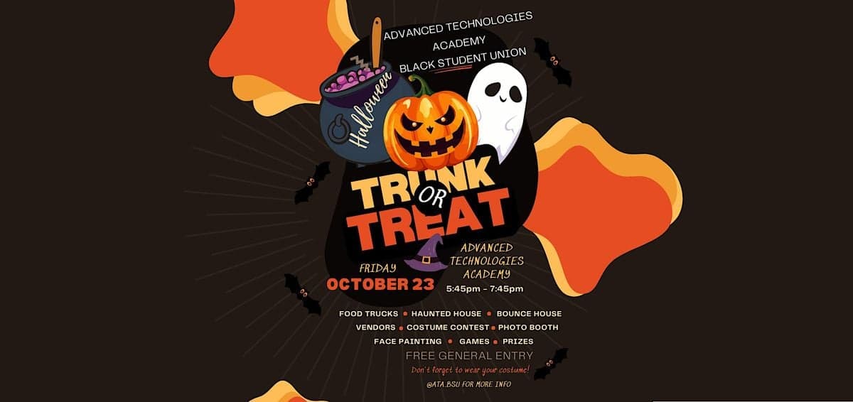 Advanced Technologies Academy Halloween Trunk or Treat