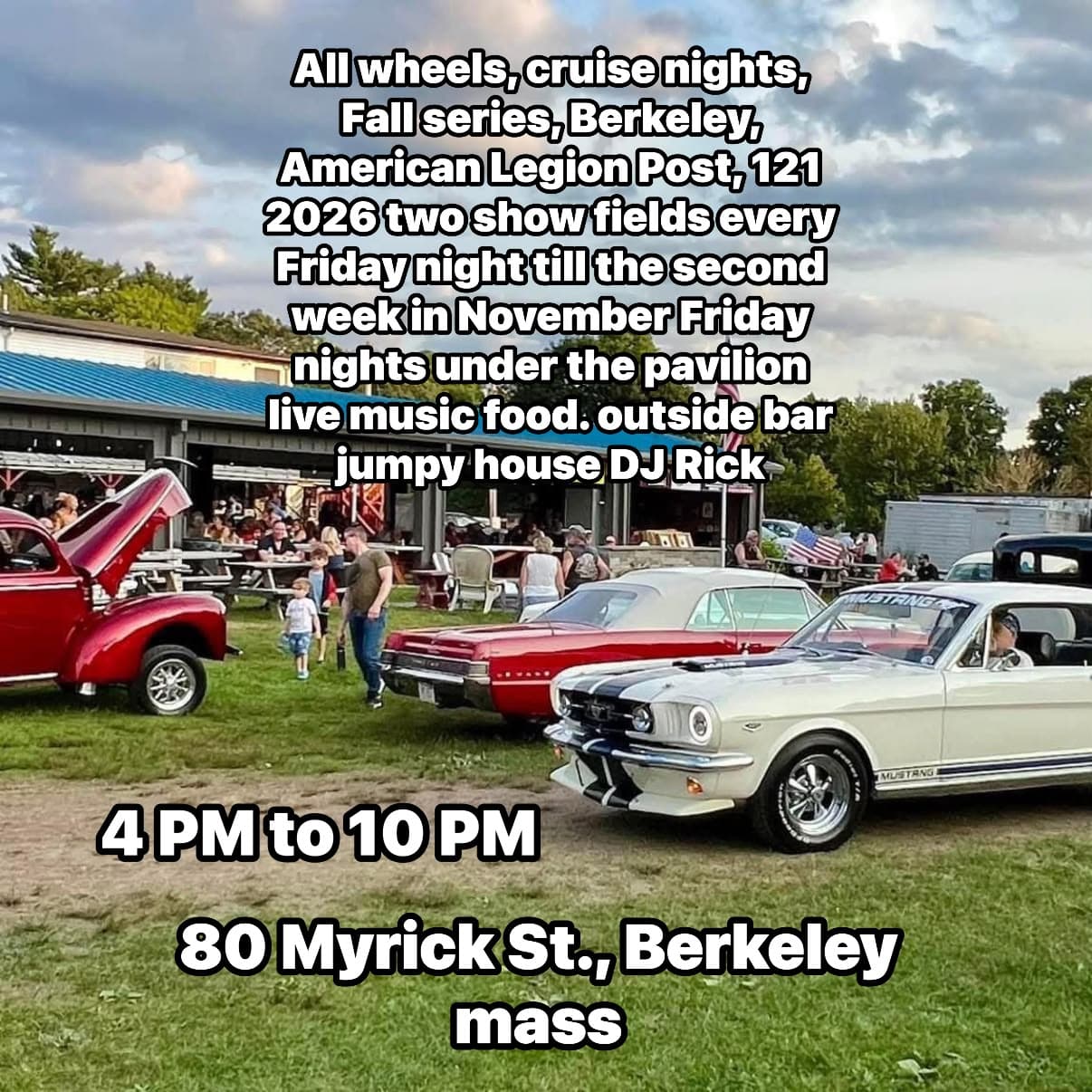 All Wheels Cruise Nights