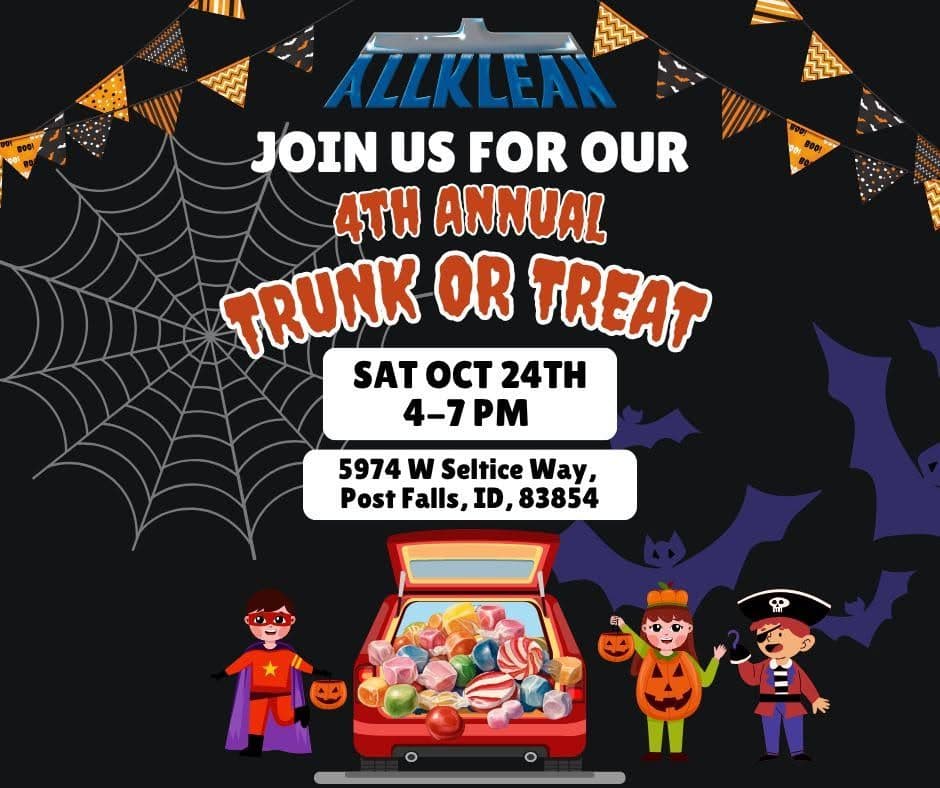 Allklean 4th Annual Trunk or Treat