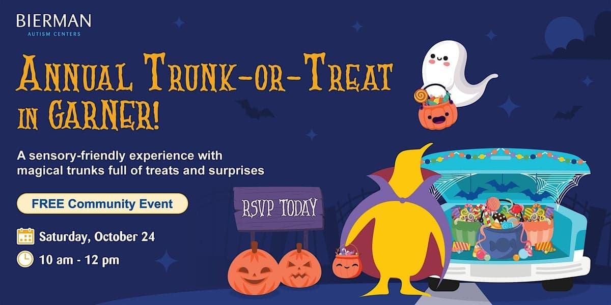 Annual Trunk-or-Treat in Garner