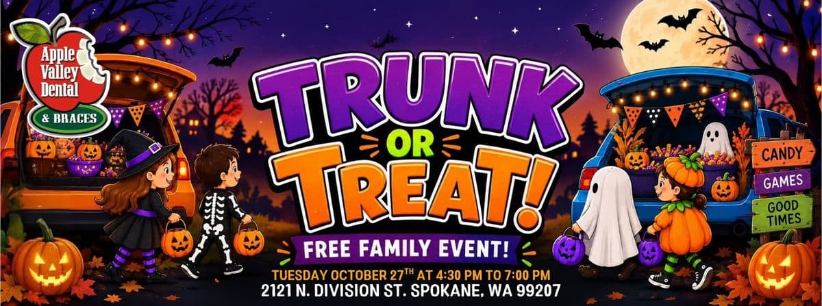 Apple Valley Dental & Braces Trunk or Treat