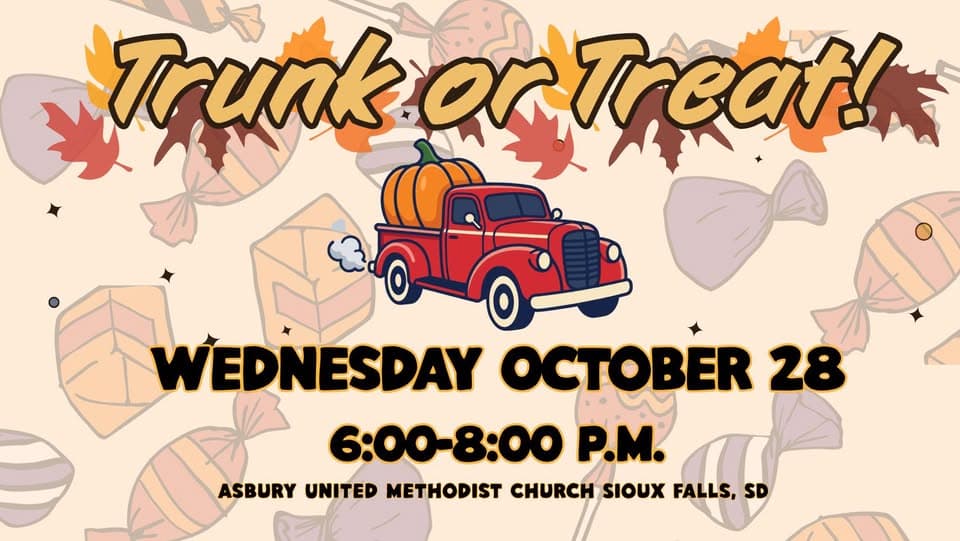 Asbury United Methodist Church Trunk or Treat