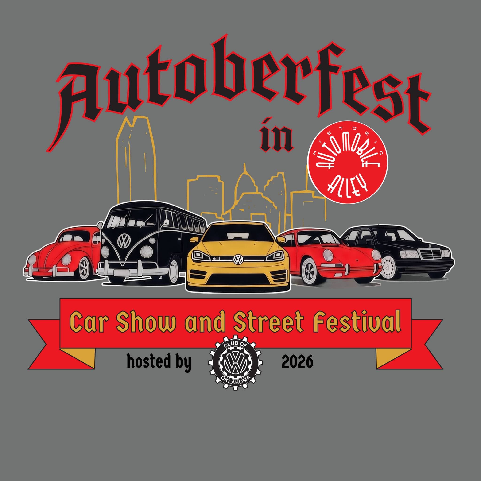 Autoberfest 2026 (formerly VDubs on Auto Alley)