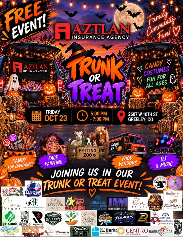 Aztlan Insurance Agency’s Trunk or Treat