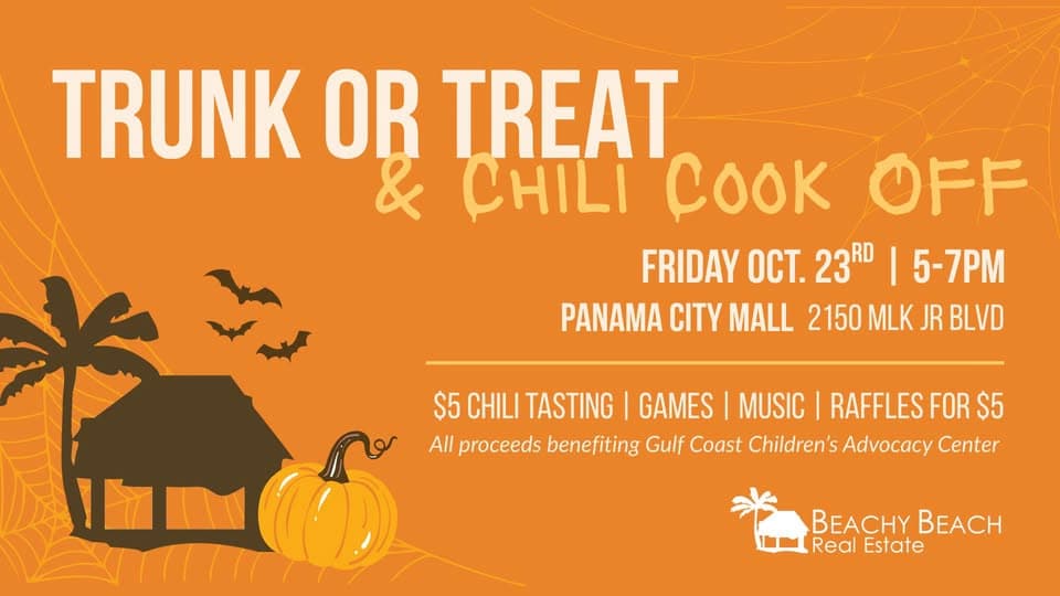 Beachy Beach Trunk or Treat & Chili Cook Off