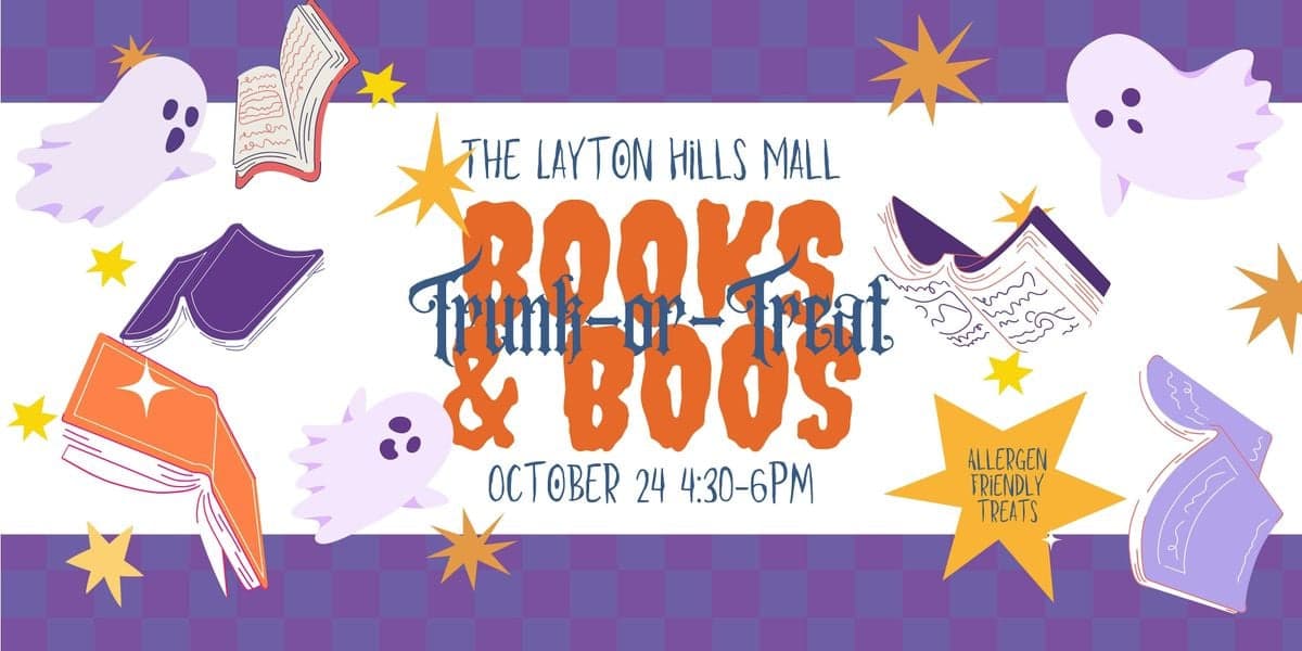 Books & Boos Trunk-or-Treat at Layton Hills Mall