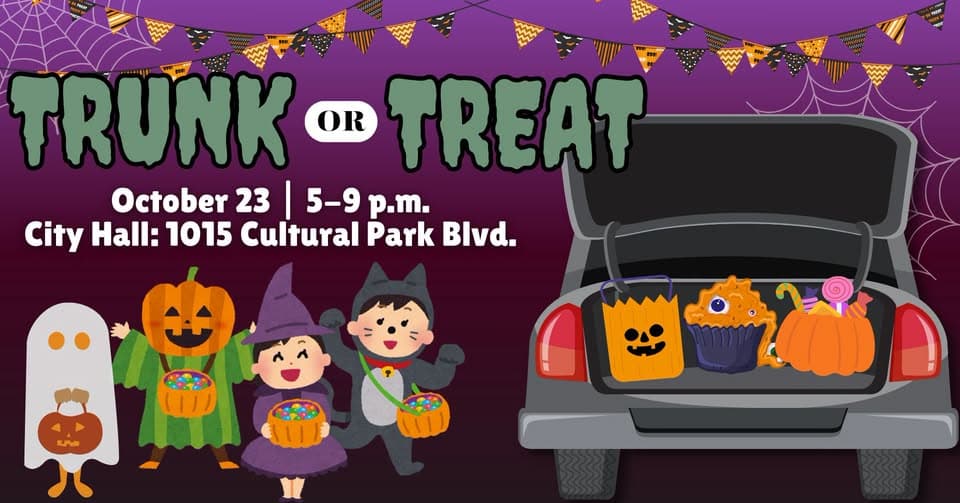 Cape Coral Parks and Recreation Trunk-or-Treat