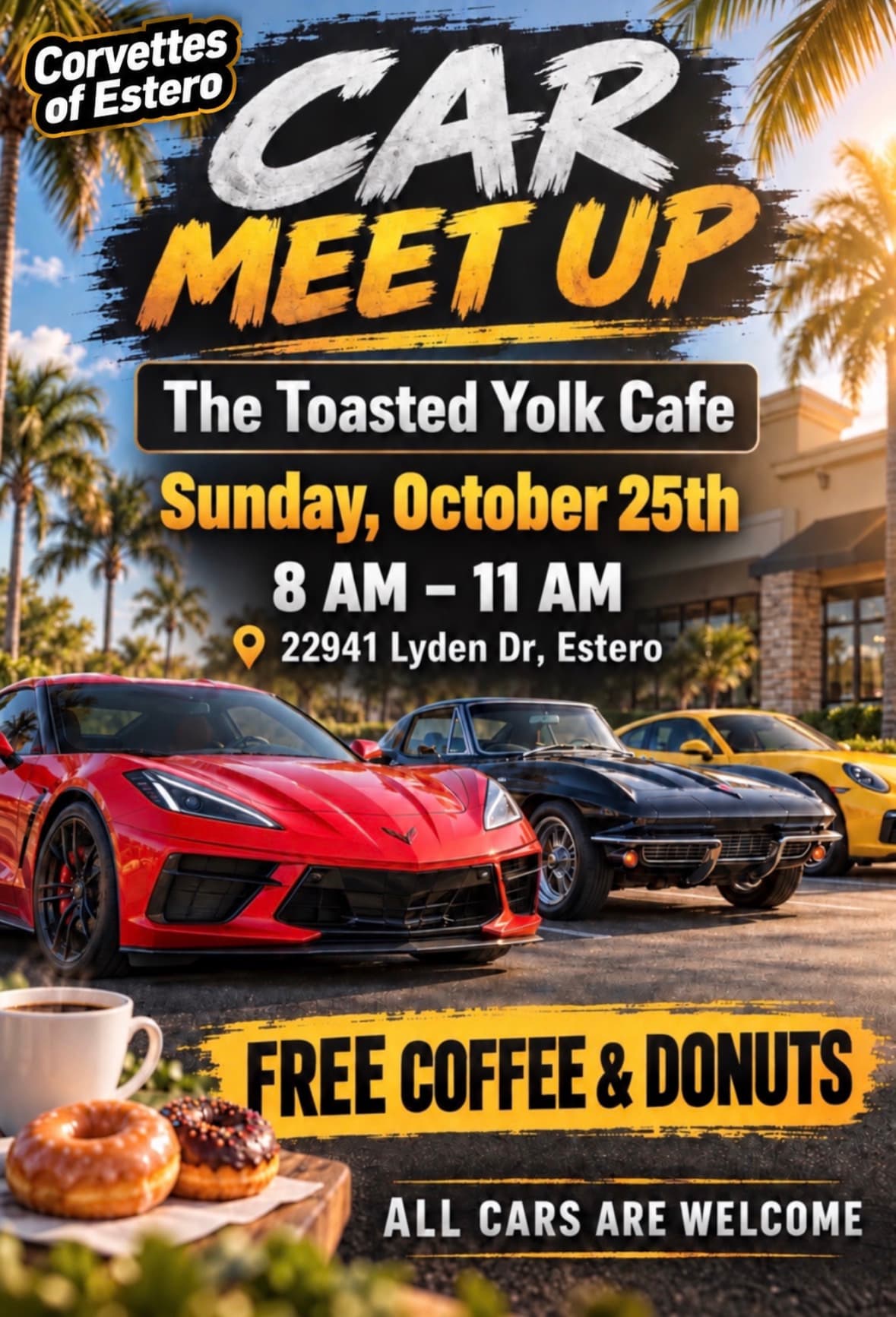 Car Meet up All Cars Are Welcome