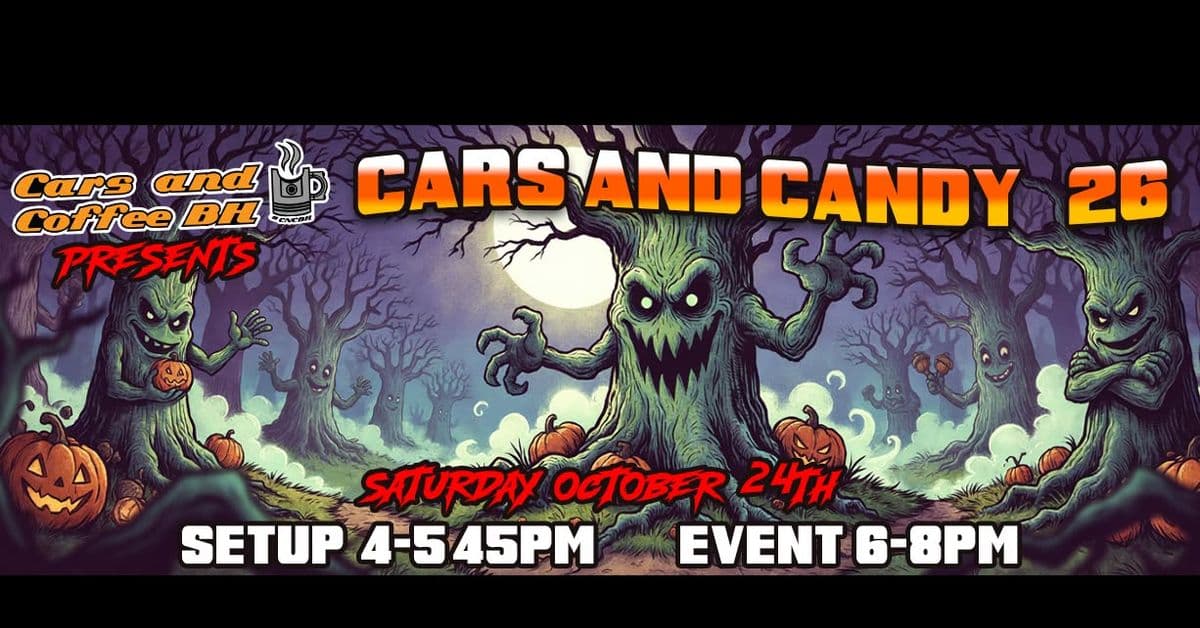 Cars and Candy 6: A Trunk or Treat Event