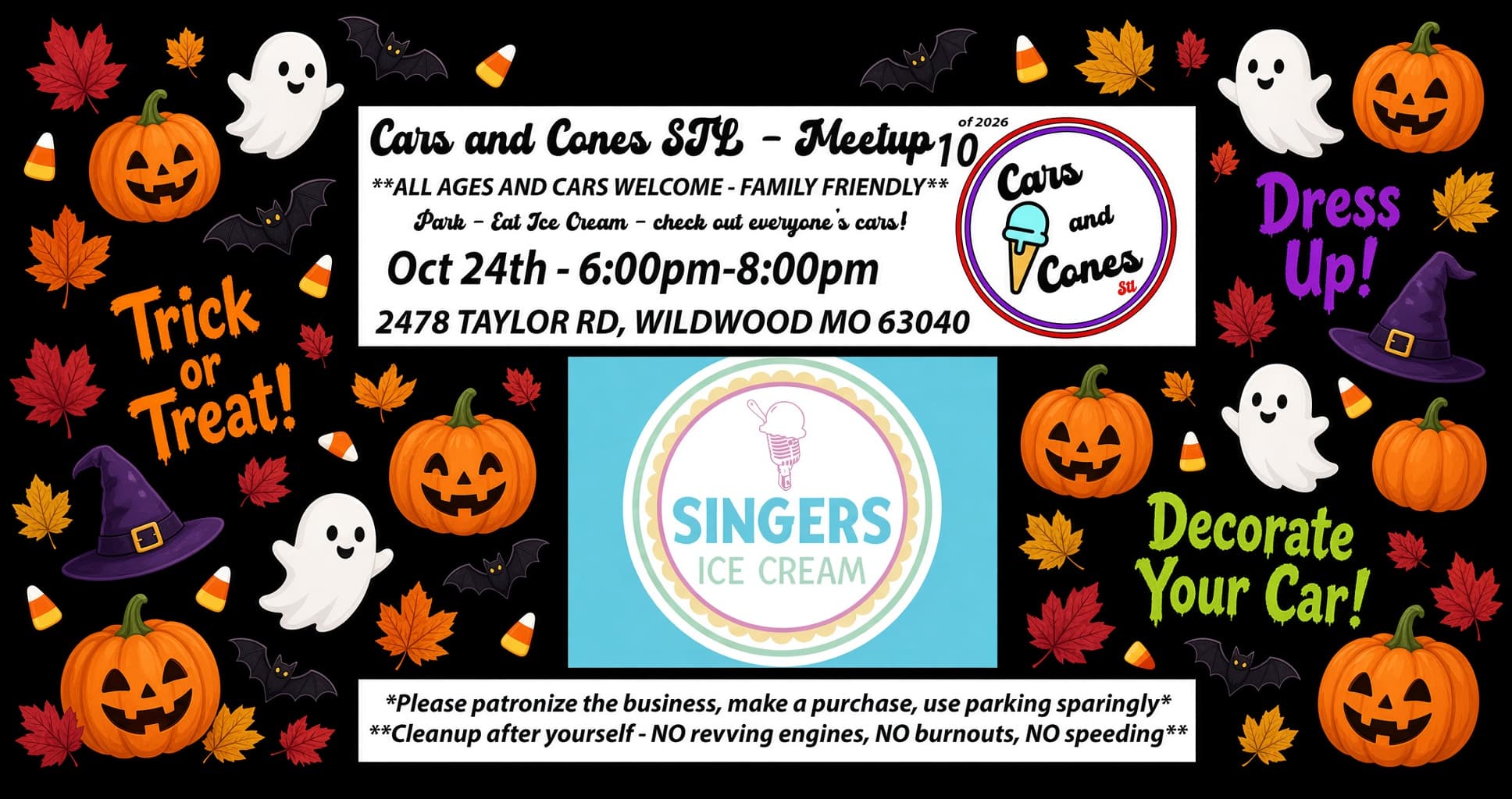 Cars and Cones STL – Meetup 10 of 2026