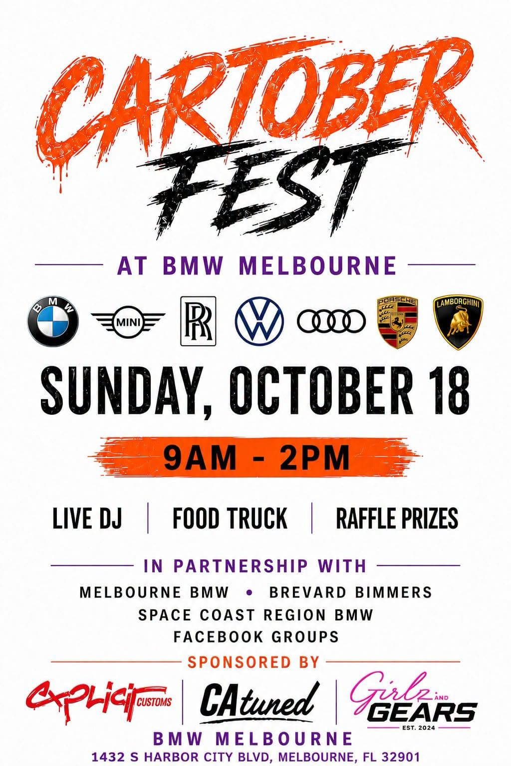 CartoberFest at BMW Melbourne
