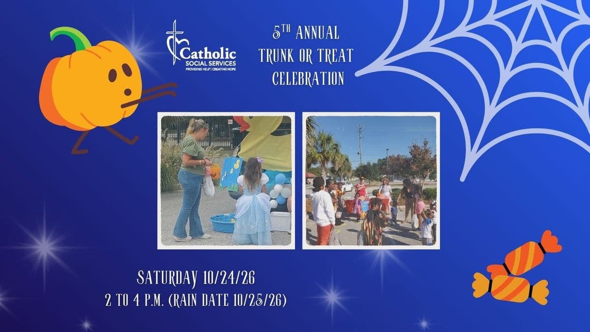 Catholic Social Services of Mobile 5th Annual Trunk or Treat Celebration
