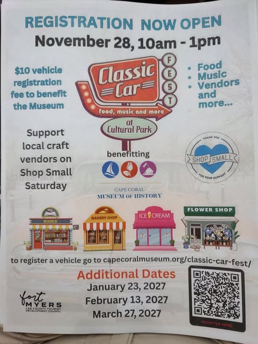 Classic Car Fest at Cultural Park