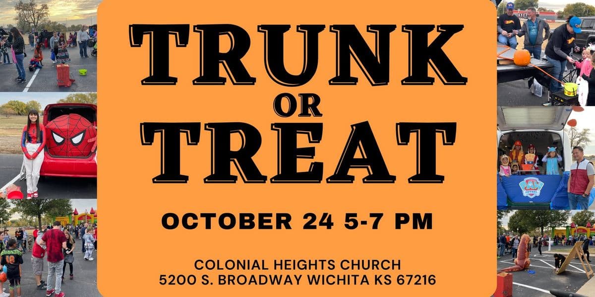 Colonial Heights Church Trunk or Treat