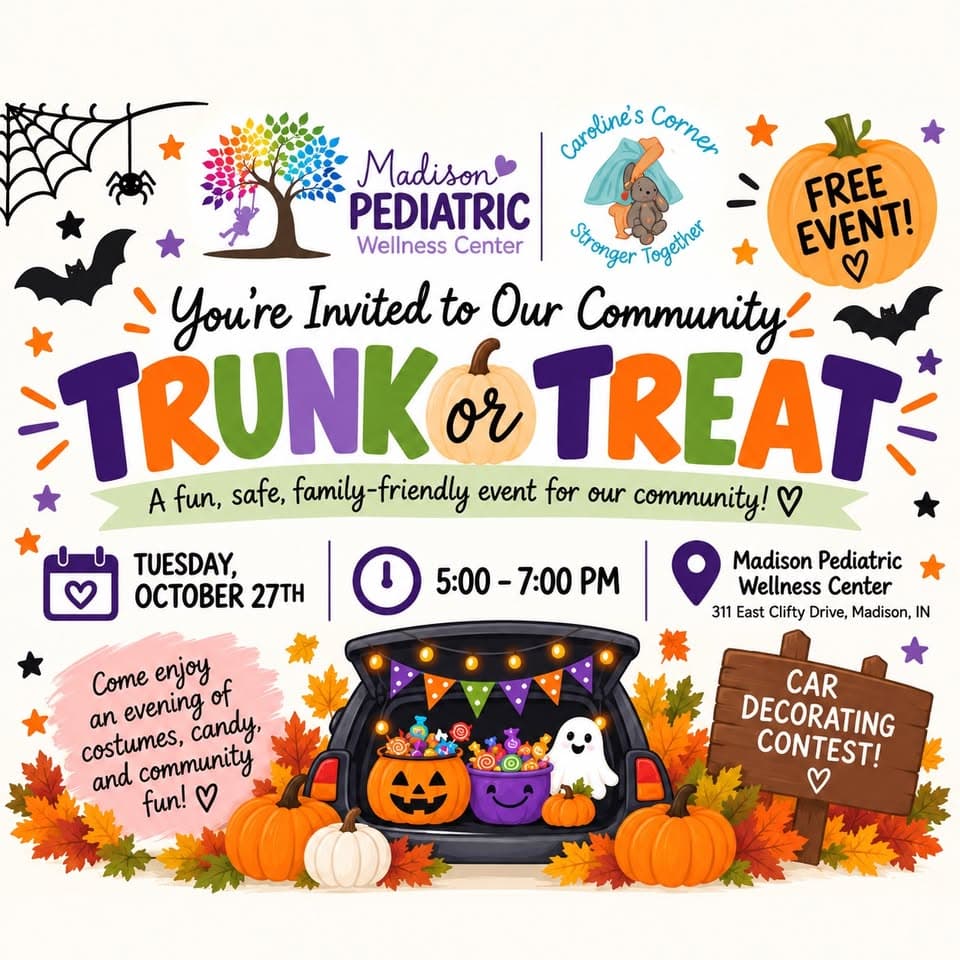 Community Trunk or Treat at Madison Pediatric Wellness Center