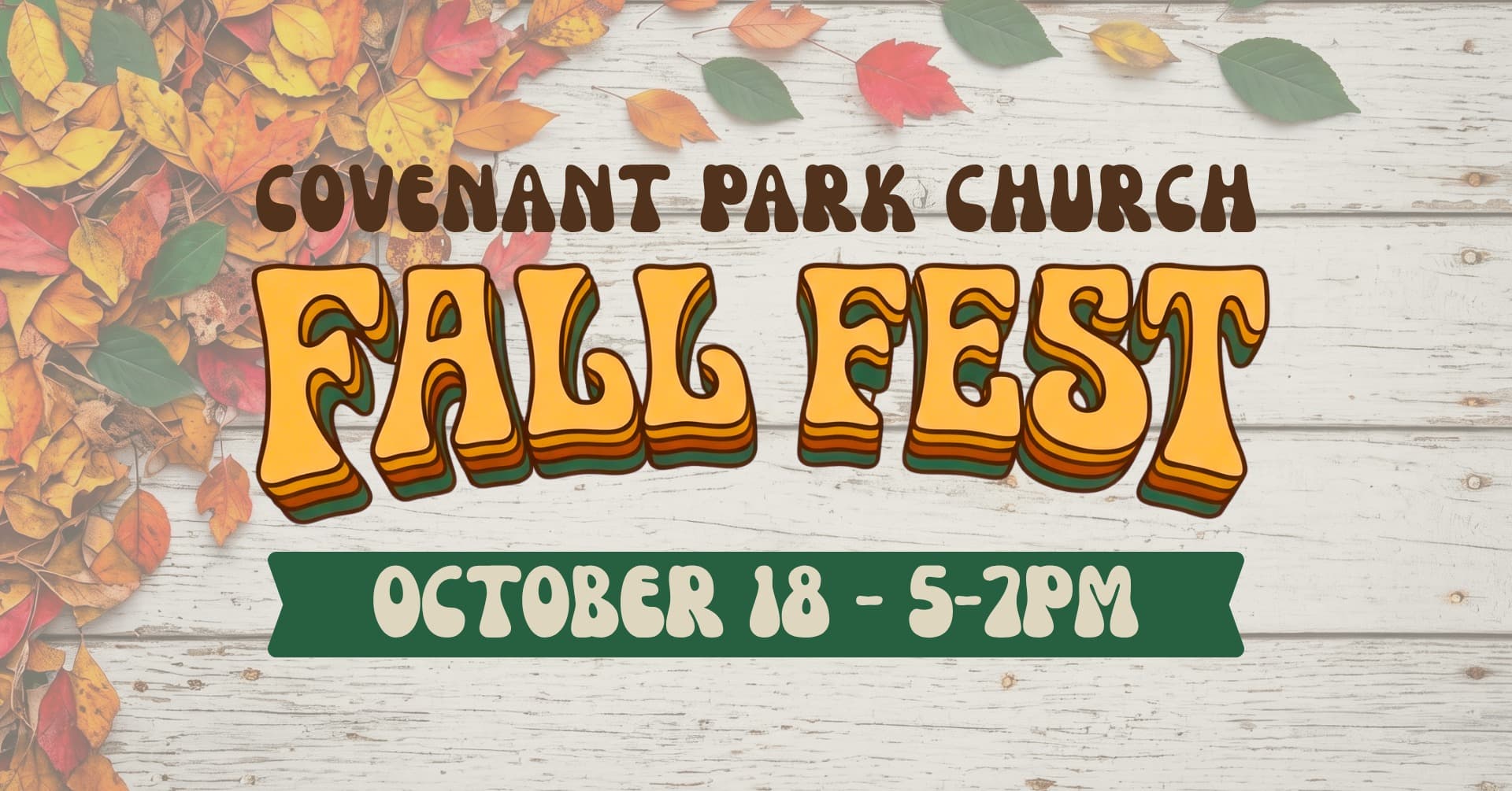 Covenant Park Church Fall Fest