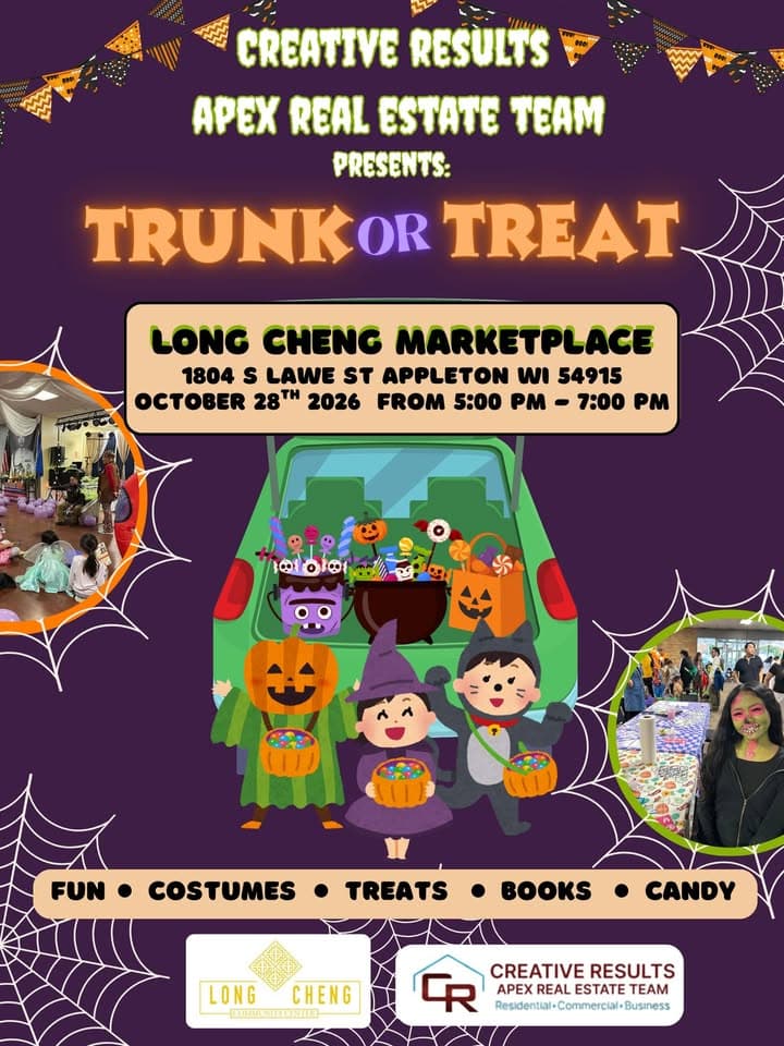 Creative Results Apex Real Estate Team Presents: Trunk or Treat
