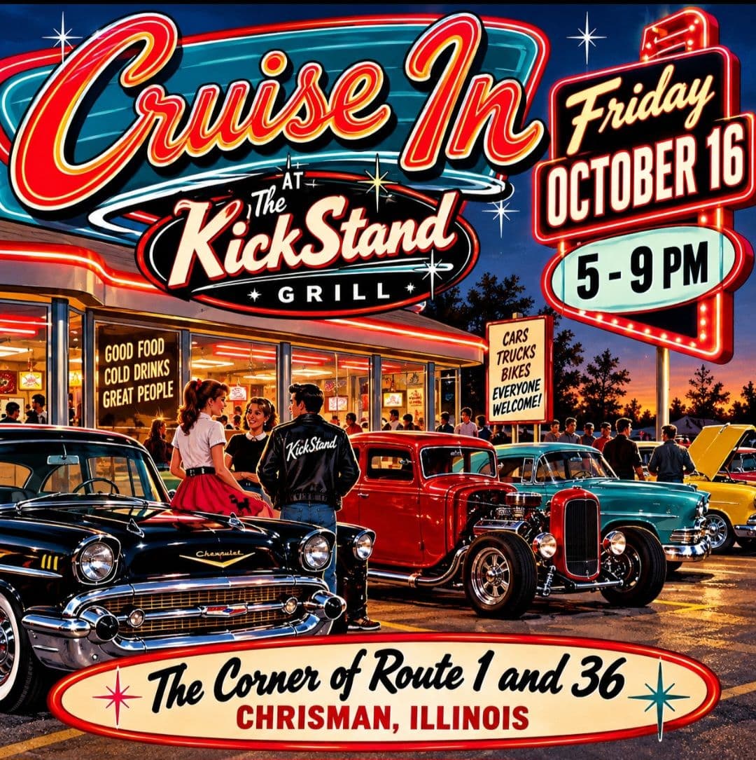 Cruise In at The KickStand Grill
