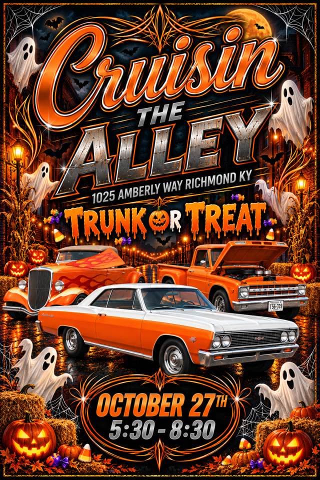 Cruisin The Alley Trunk Or Treat