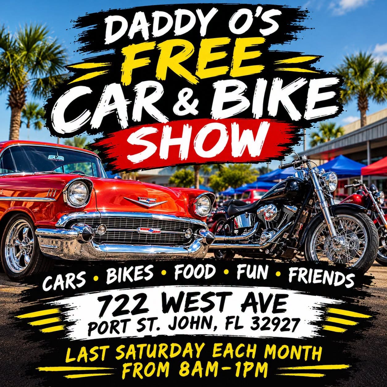 Daddy O’s Free Car & Bike Show