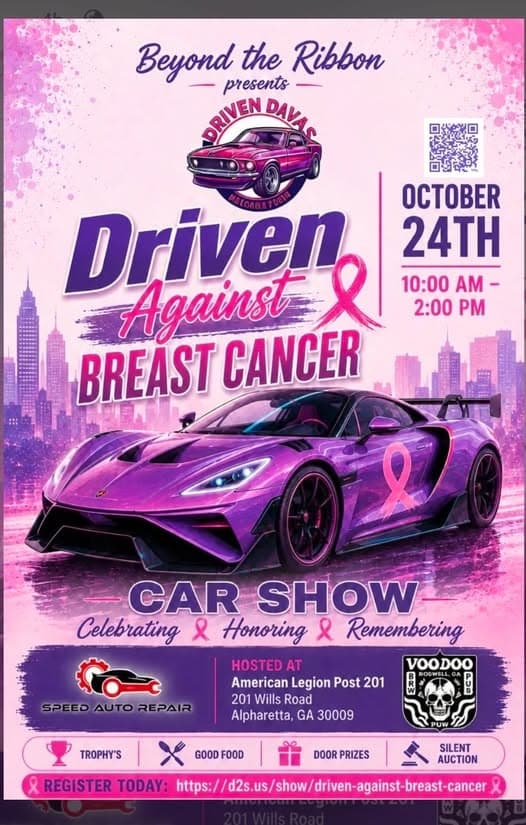 Driven Against Breast Cancer Car Show