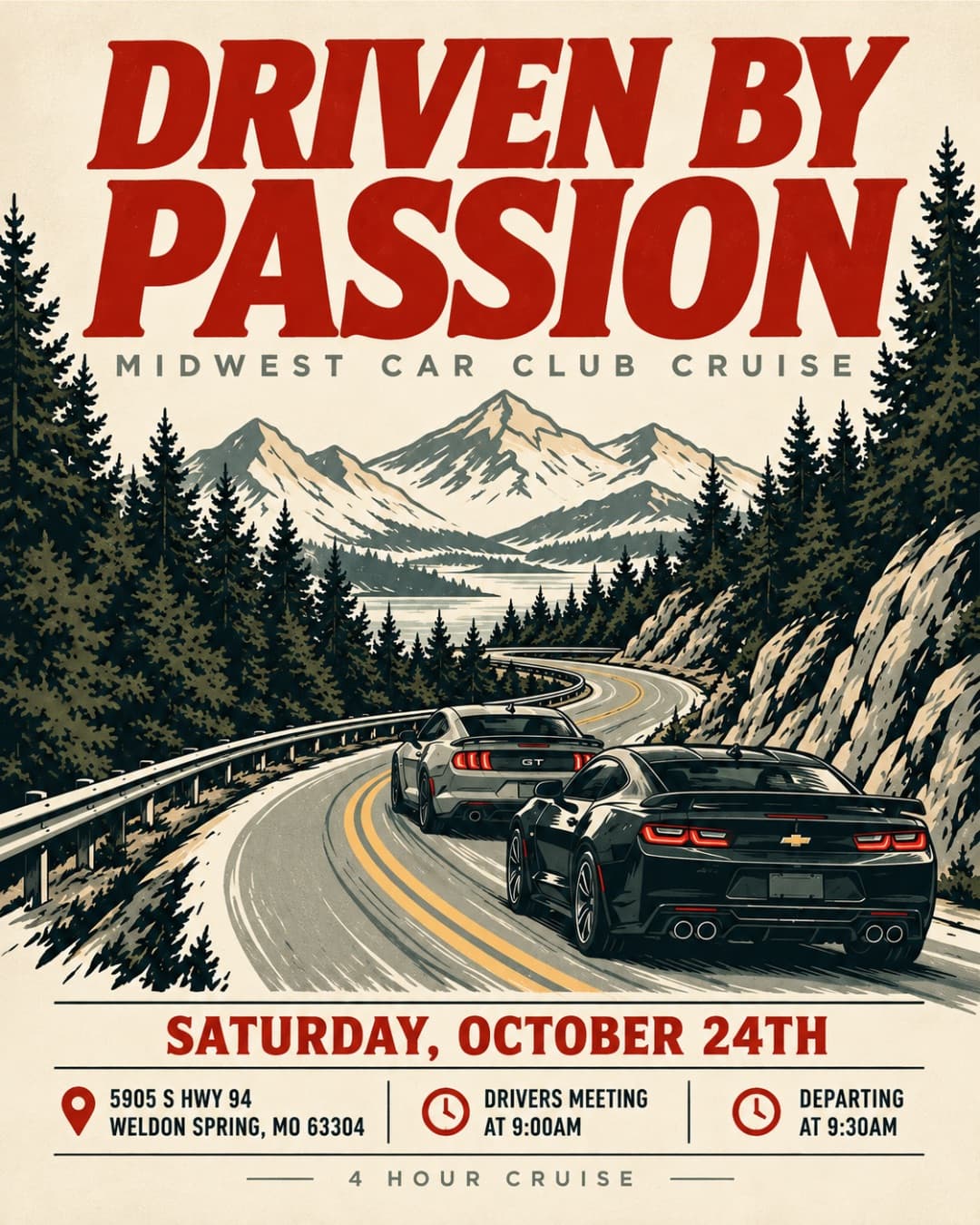 Driven by Passion MCC Fall Cruise