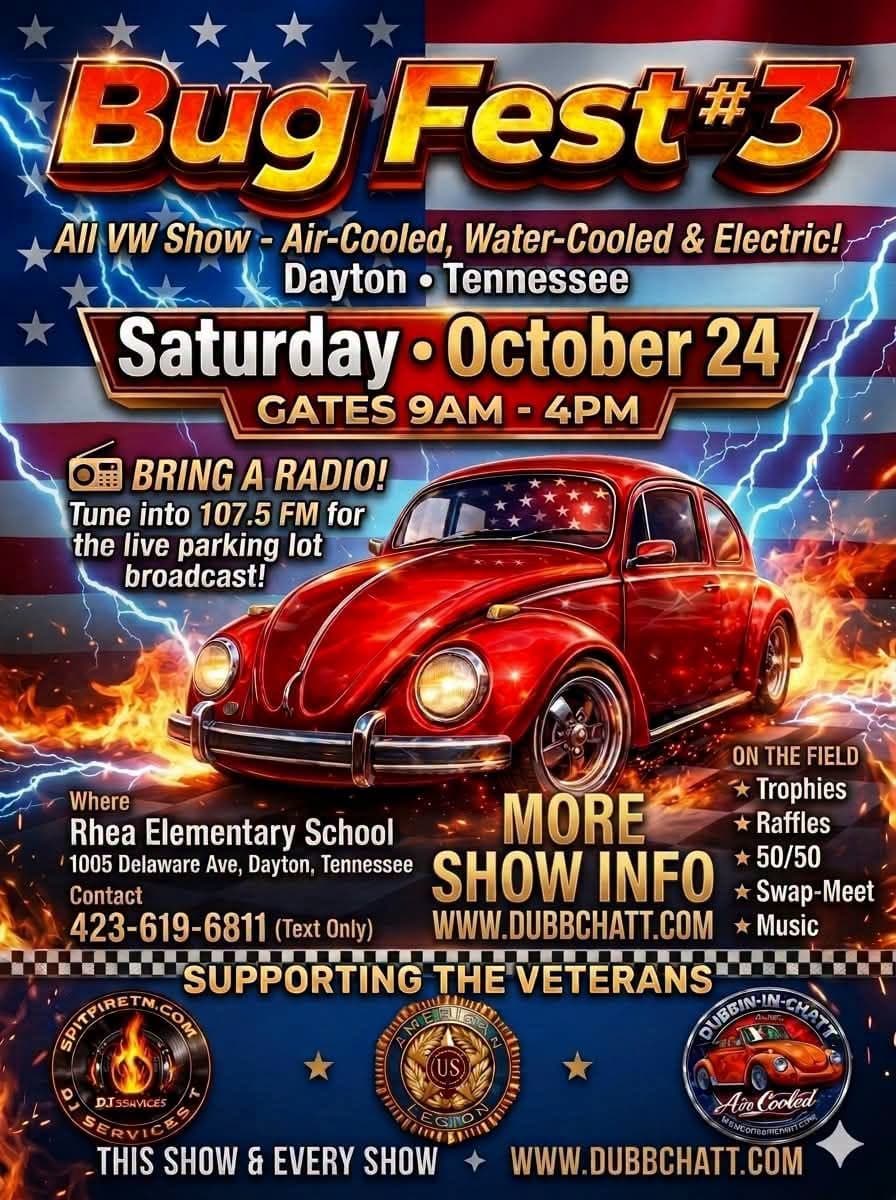 Dubbin-In-Chatt VW Bug Fest