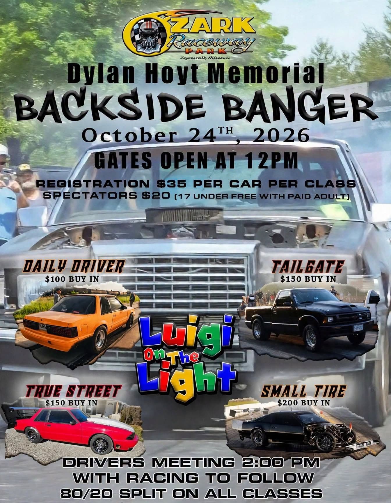 Dylan Hoyt Memorial Backside Banger