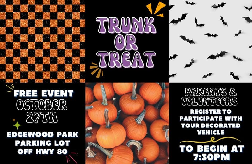 Edgewood Youth Sports Association Trunk or Treat