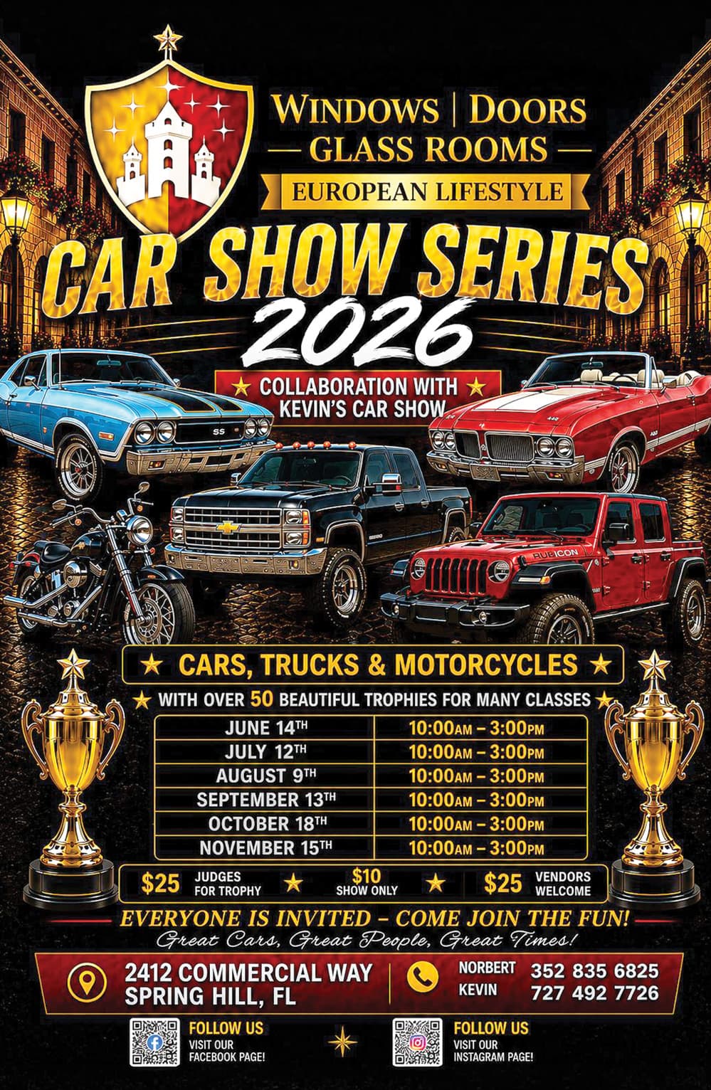 European Lifestyle Car Show Series