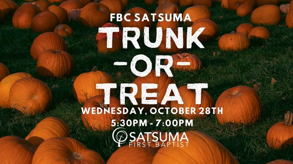 FBC Satsuma Trunk-or-Treat