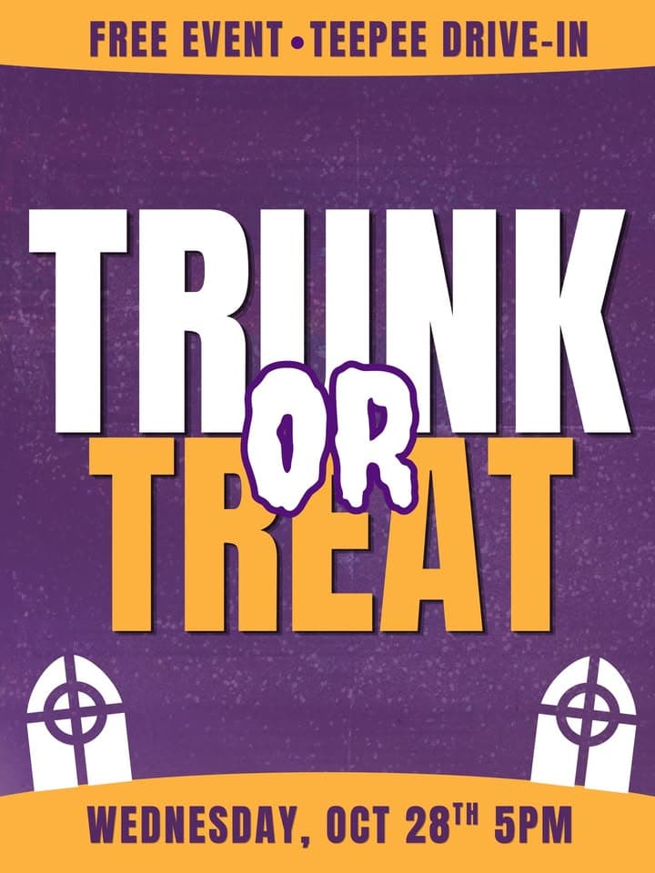 First Baptist Church Sapulpa Trunk or Treat