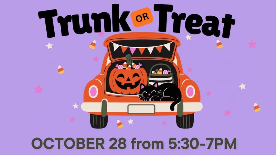 First Christian Church Madisonville Trunk or Treat