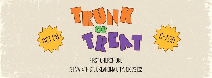 First Church-OKC Trunk or Treat