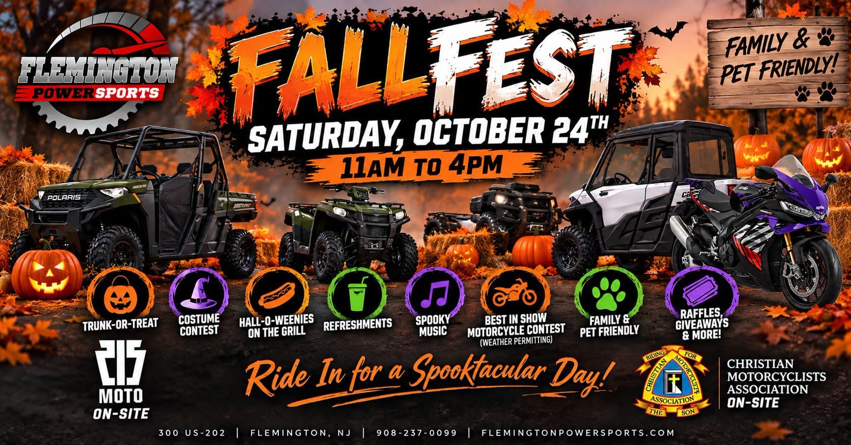 Flemington Powersports Fall Fest