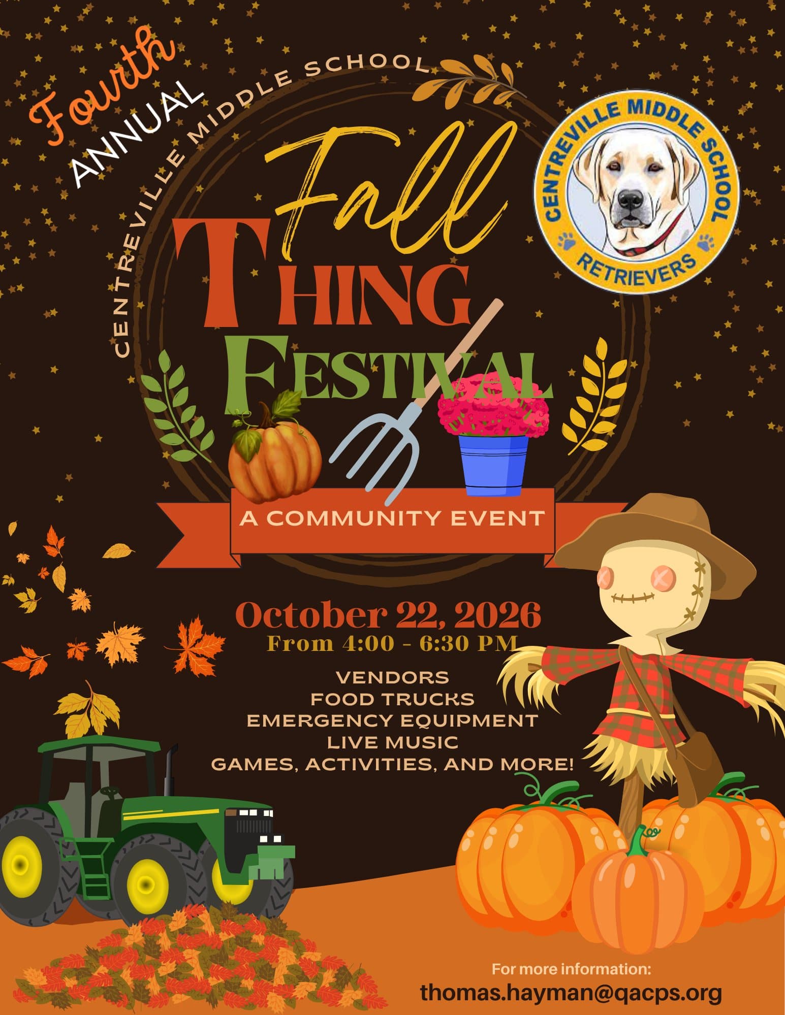 Fourth Annual CMS Fall Thing Festival