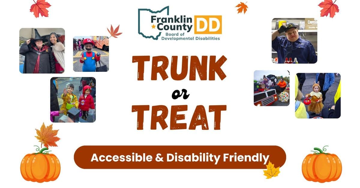 Franklin County DD Trunk or Treat