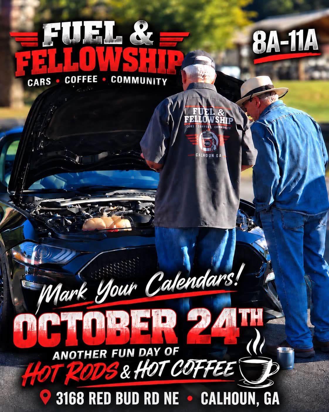 Fuel & Fellowship At Crane Eater Community Church