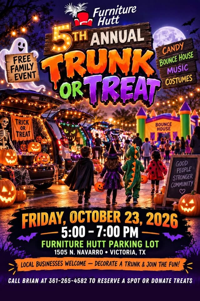 Furniture Hutt Trunk or Treat