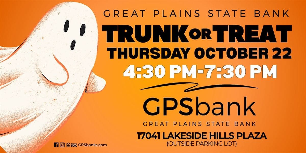 Great Plains State Bank Trunk or Treat