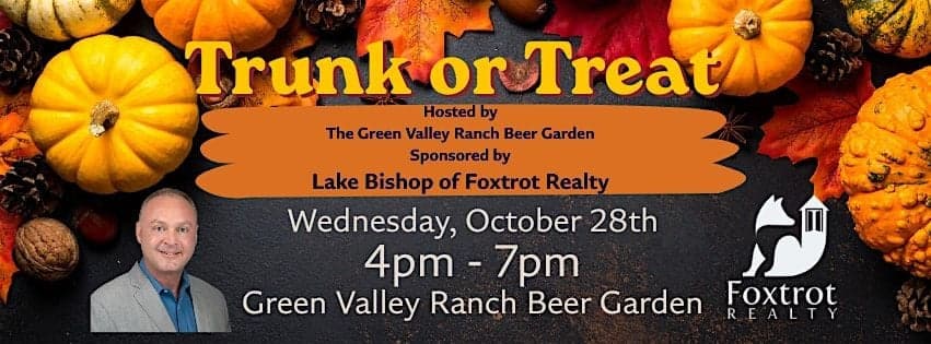 Green Valley Ranch Community Trunk or Treat