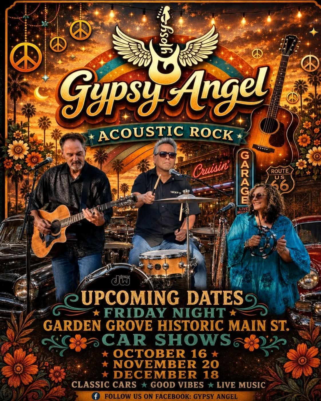 Gypsy Angel at the Garden Grove Car Show